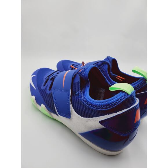 Nike Men Size 10.5 Zoom Pole Vault Elite Racer Blue AA1204-400